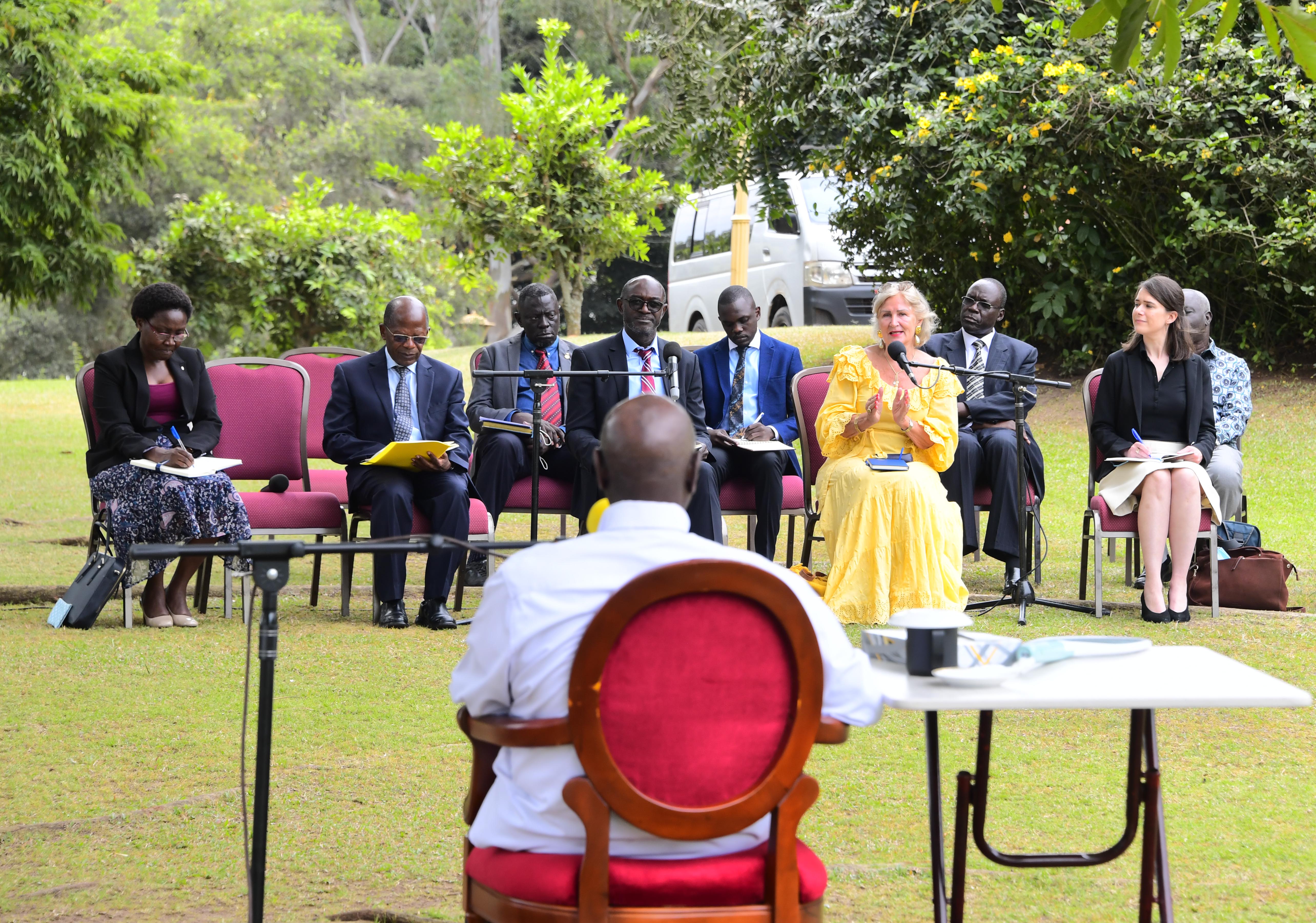 Museveni to Russia, China: If you are our friends, stop importing raw materials from Africa