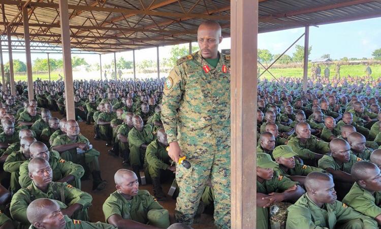 Newly graduated LDUs to be integrated into the UPDF
