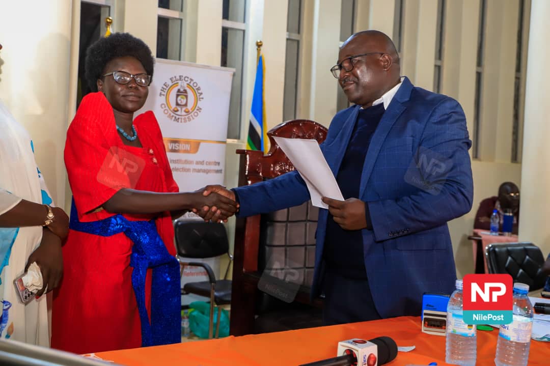UPC's Eunice Otuko wins Oyam North by-election