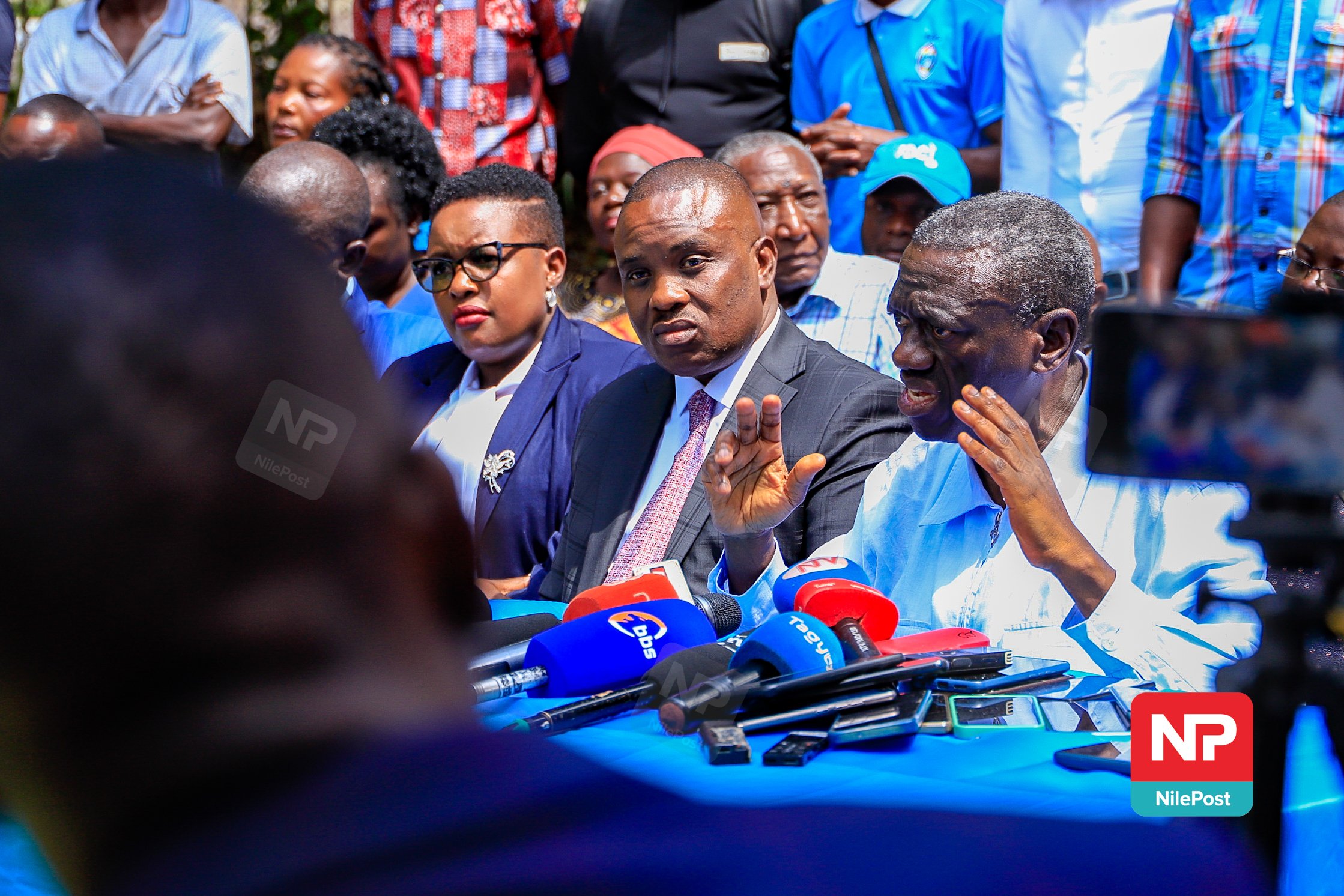 Besigye: Why I declined supporting Amuriat's candidature in 2021
