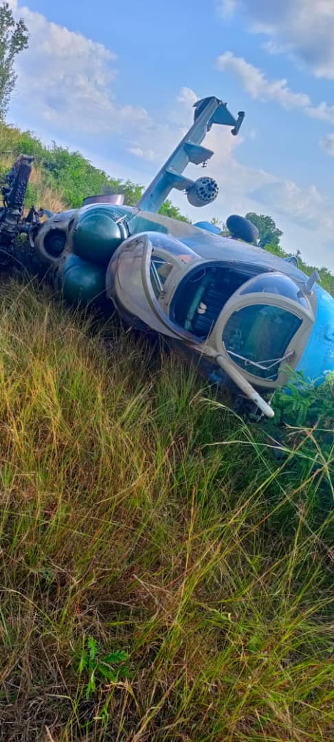 UPDF chopper crash lands in Karamoja