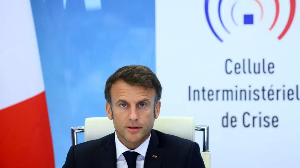Macron congratulates ambassador for refusing to leave Niger despite 48-hour ultimatum