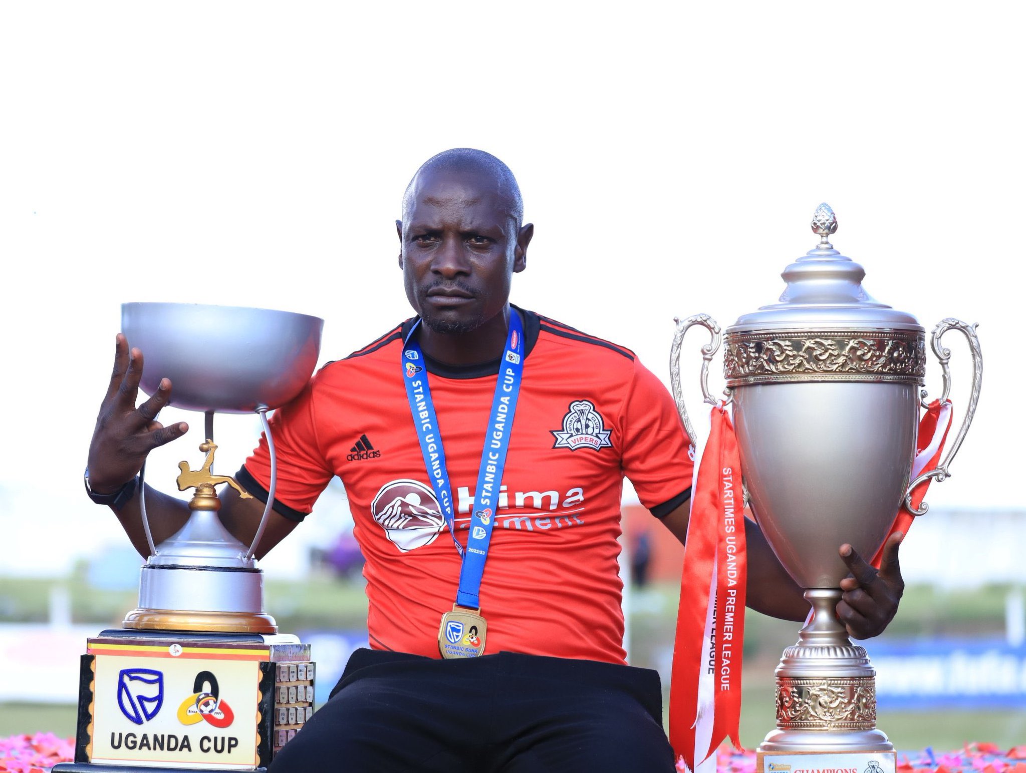 Isabirye resigns as Vipers coach after just four months in charge