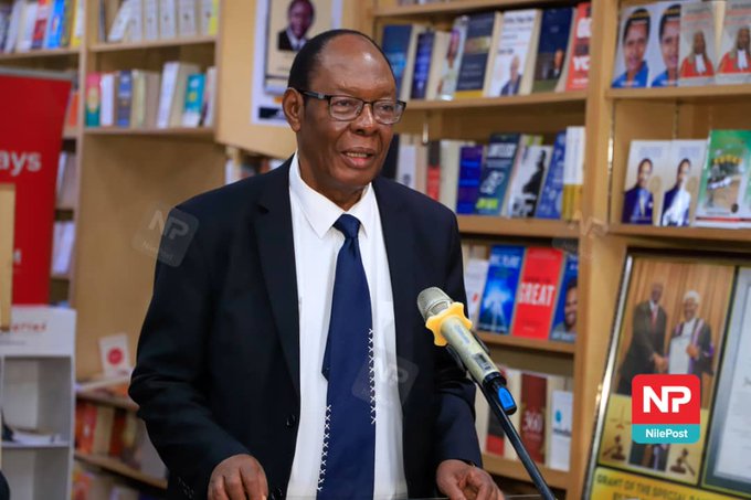 JW Katende's A man of many firsts book launched