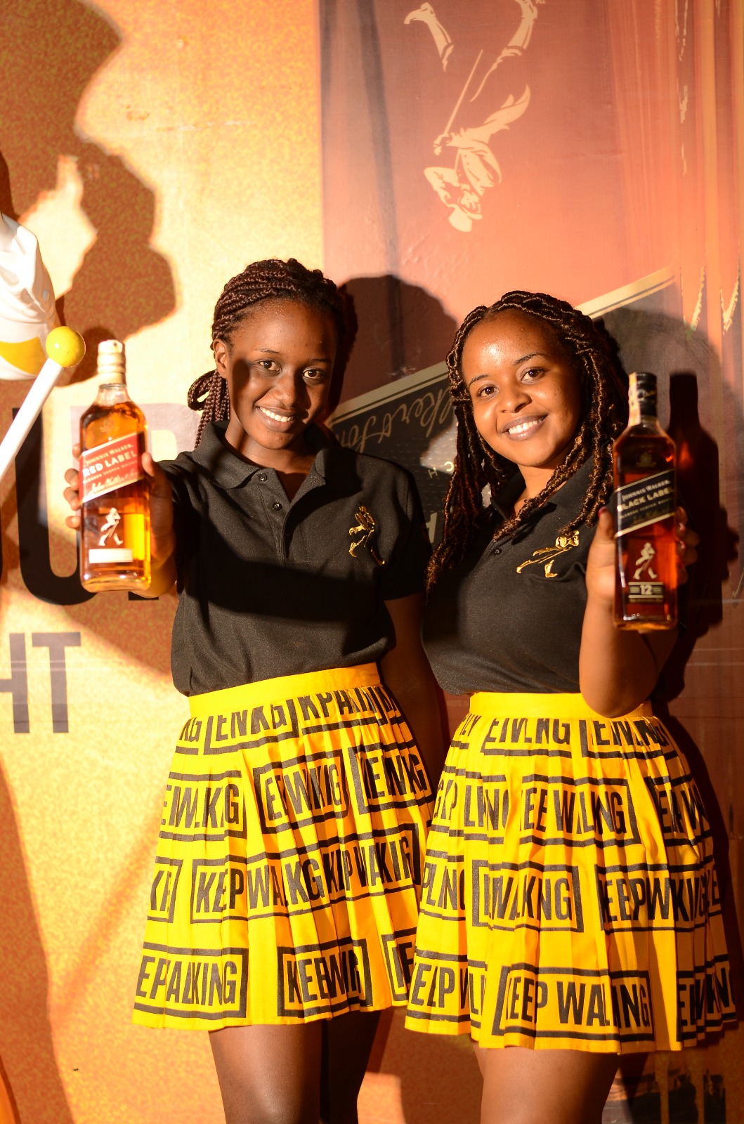 Johnnie Walker bottle turn up experience excites H20 lounge