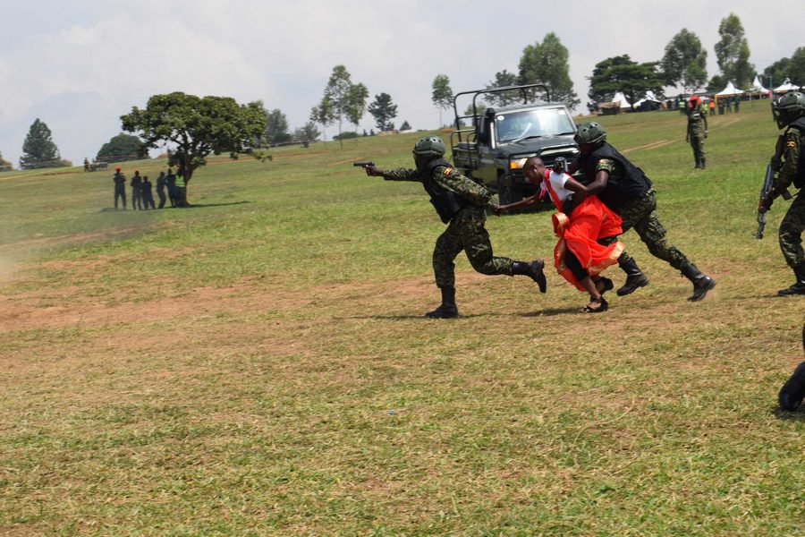 UPDF passes out 271 Military Police personnel