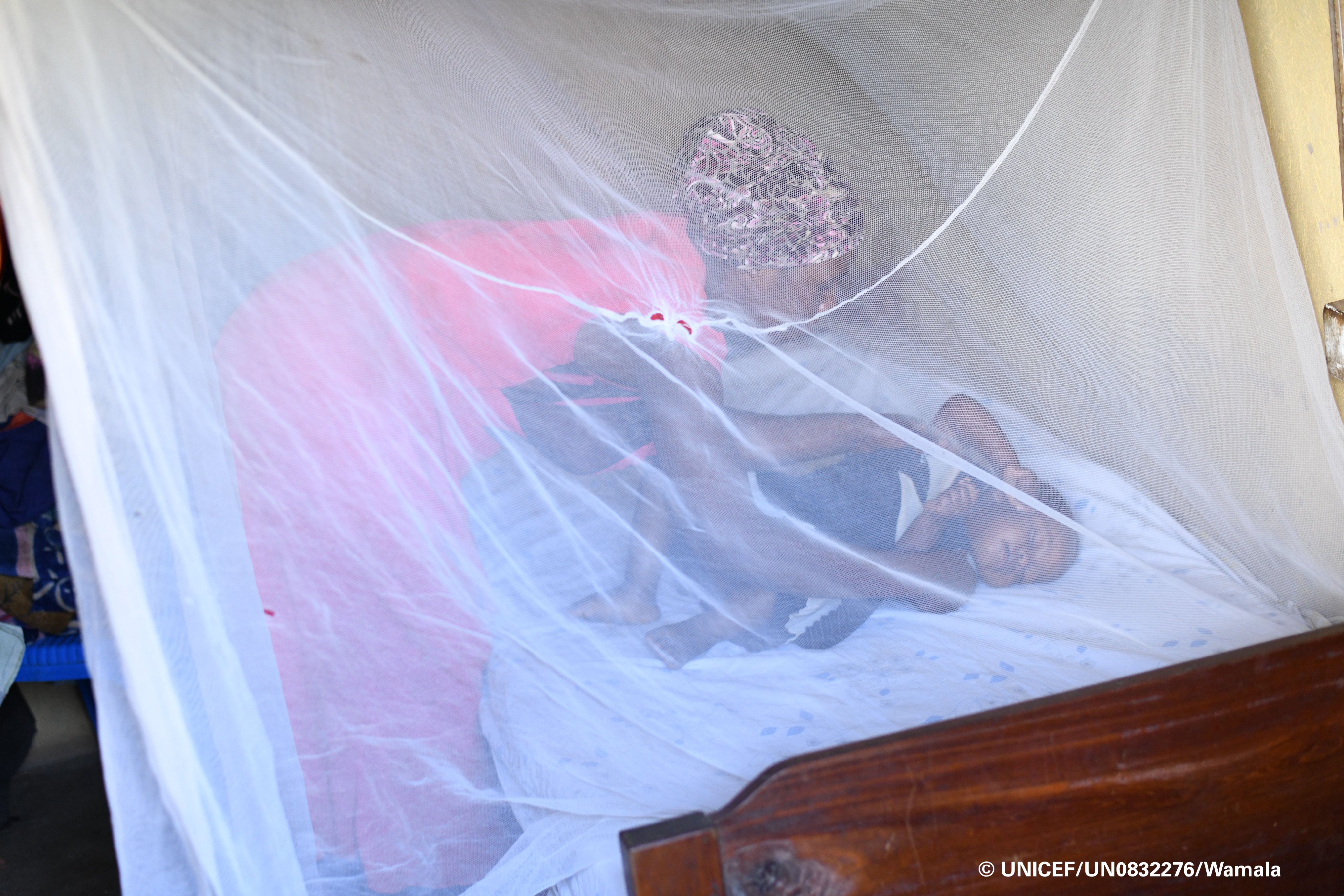 Chaos erupts as mosquito nets for Mbale City turn out to be too few  