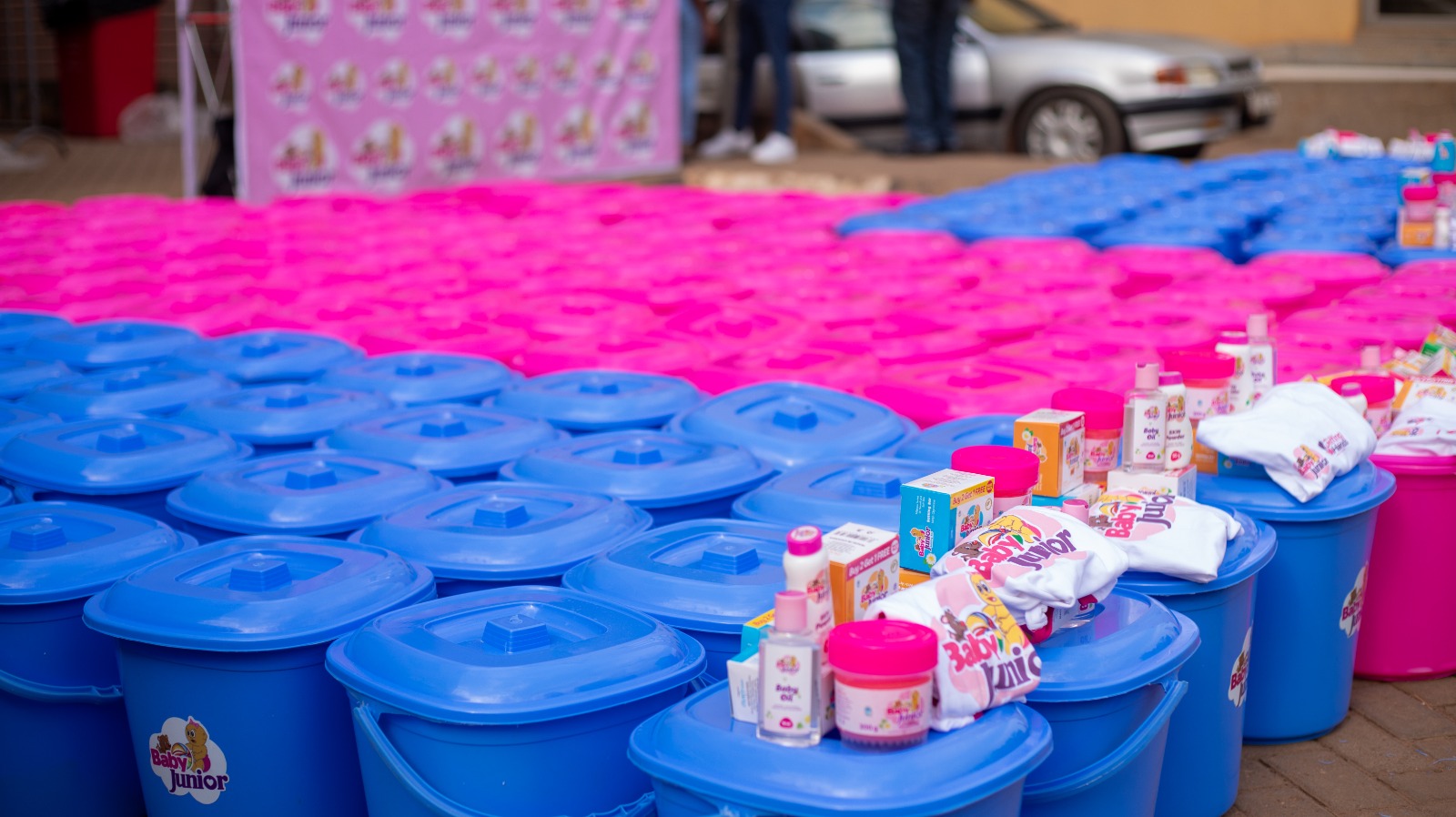 Movit launches its Baby Junior Gifting Hands Initiative worth Shs 100m