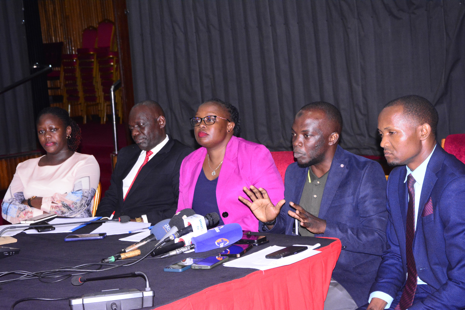 Joyce Bagala "We reject Museveni's advertising directive"