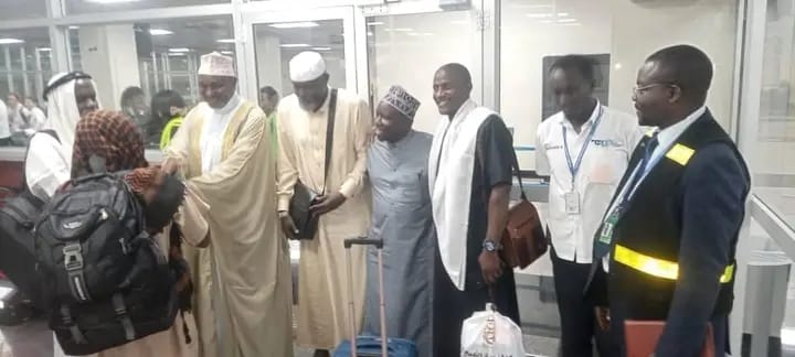 Ugandan pilgrims return from Mecca after "life changing spiritual journey"