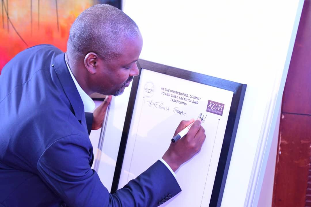 Tayebwa expresses concern about 7000 Ugandans trafficked annually