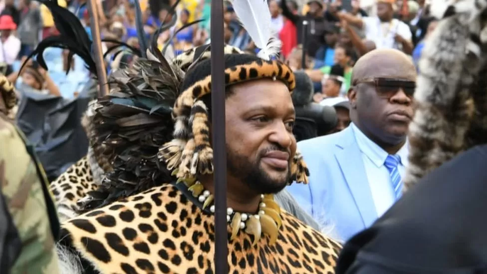 Zulu King Misuzulu kaZwelithini denies he was poisoned