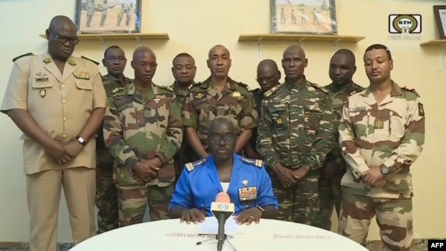 Burkina Faso, Mali, Guinea warn against military intervention in Niger