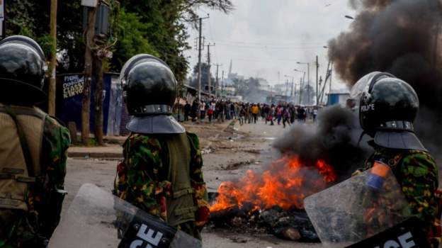 At least 13 people died in latest Kenya protests against cost of living