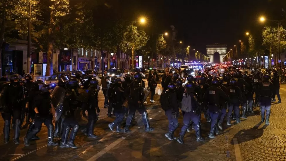 France begs rioters to go home after week of fiery street protests