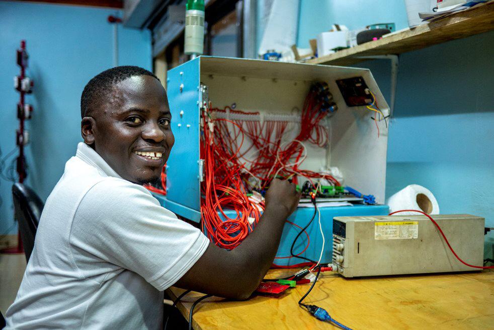 Ugandan engineer wins Africa’s largest engineering innovation award