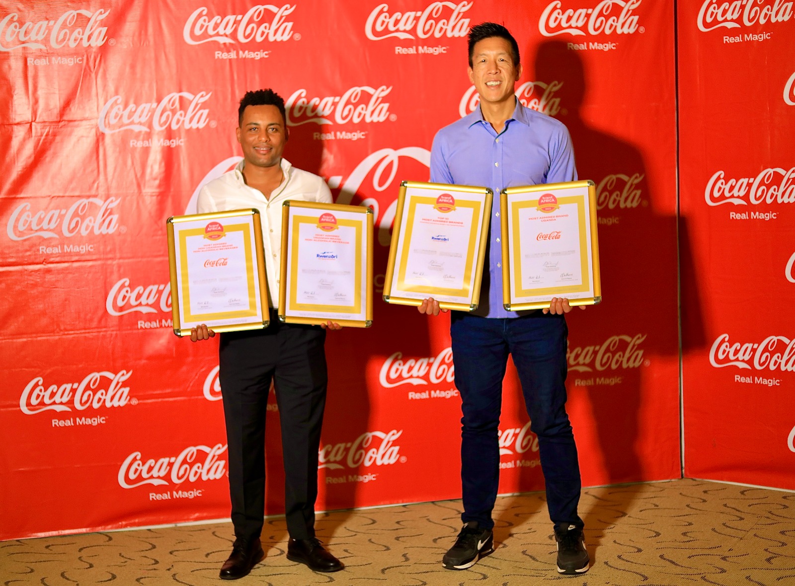 CocaCola named most admired brand