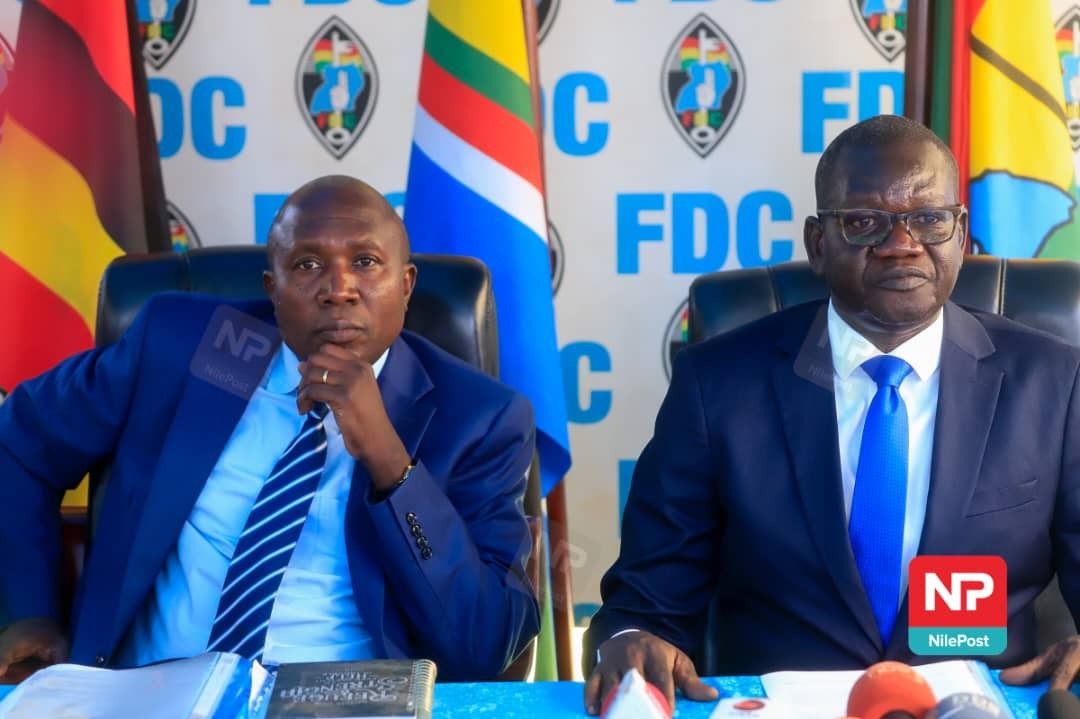 Amuriat, Mafabi nominated for FDC top leadership amid growing tension