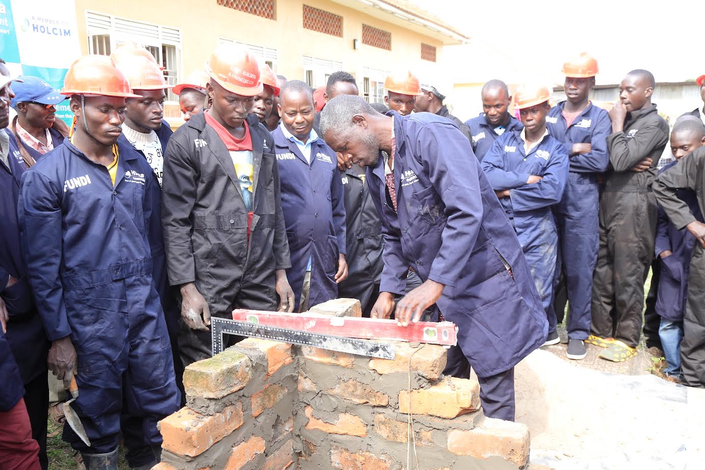 Hima Cement skills-up 3,000 masons in countrywide builders' workshops