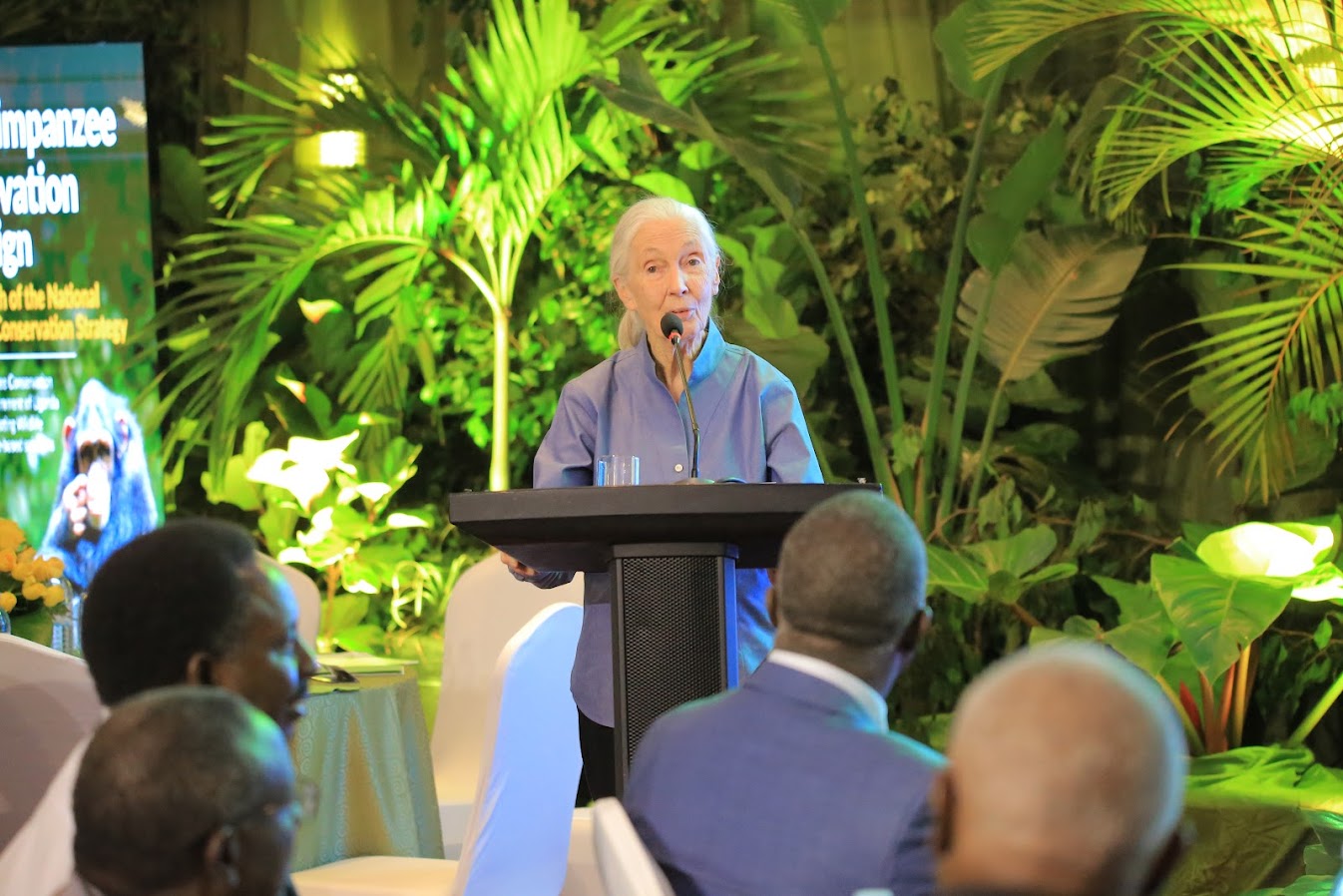 Time is running out to save the planet, says conservationist Dr. Goodall