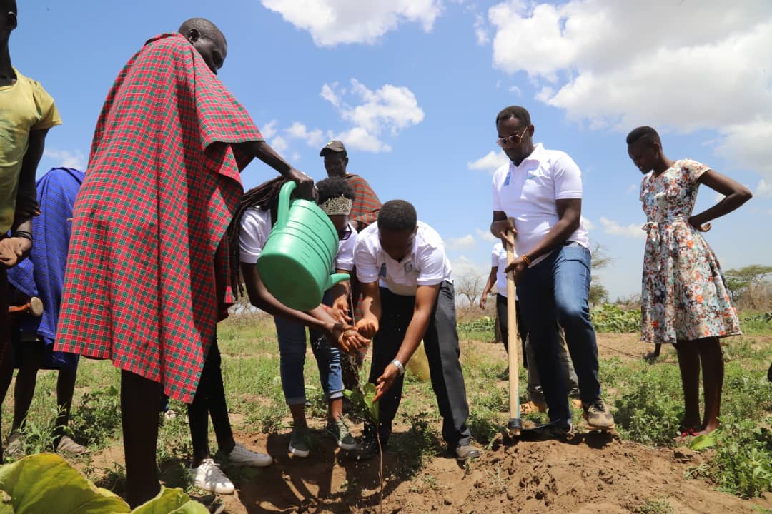 ATEI launches tree planting campaign in Karamoja