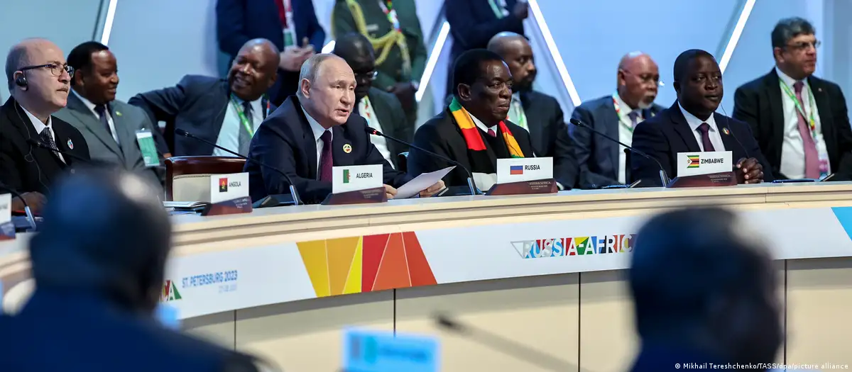 Africa-Russia: A tricky relationship put to the test