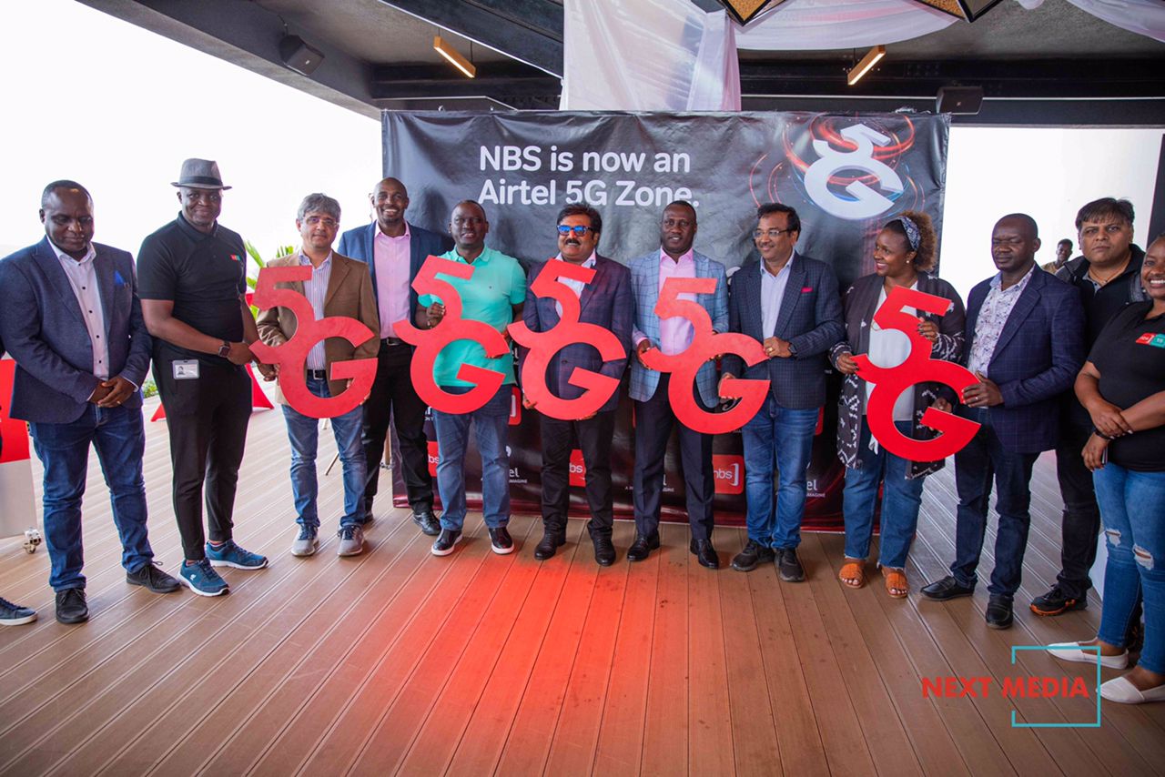 Airtel 5G launched at Next Media Park