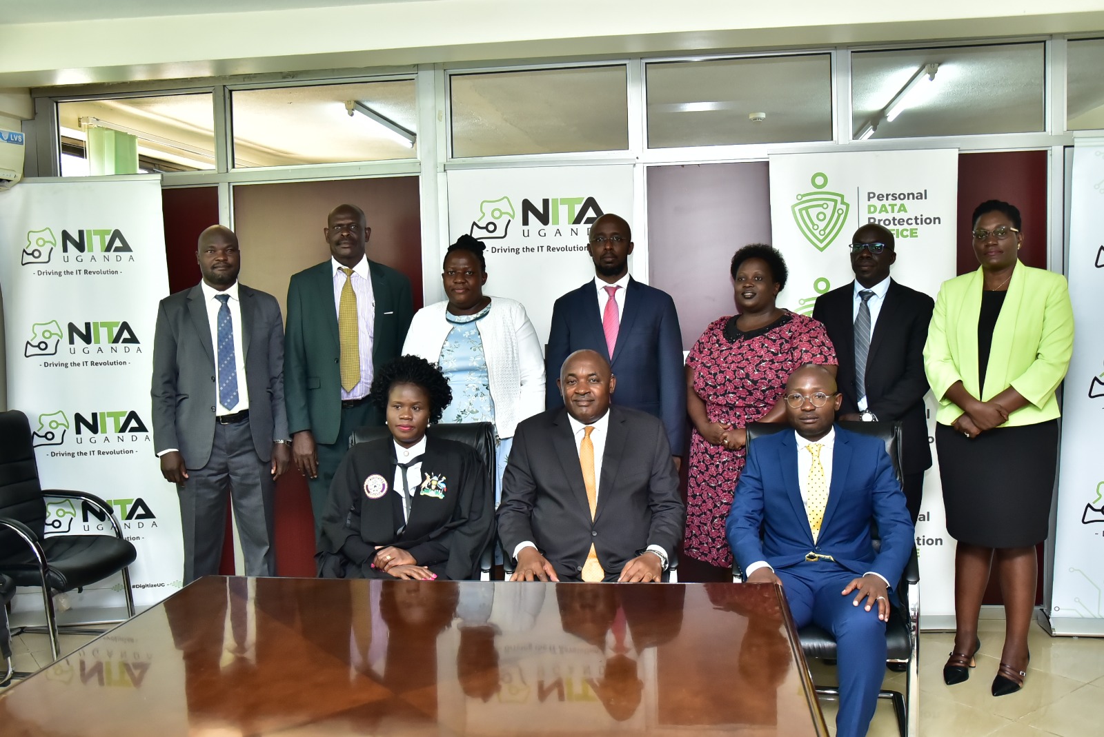 Baryomunsi urges NITA-U board to expedite government programs' digitalization
