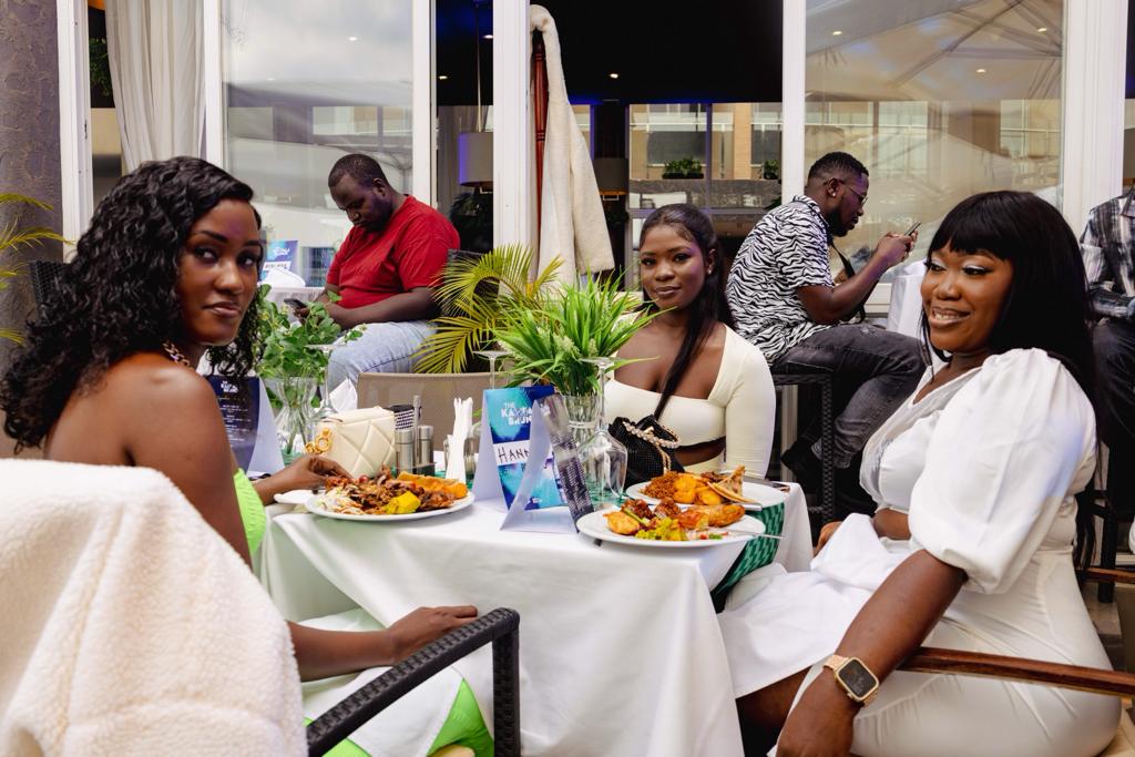 Pomp as brunch enthusiasts throng Skyz Hotel for the Kampala Style Brunch