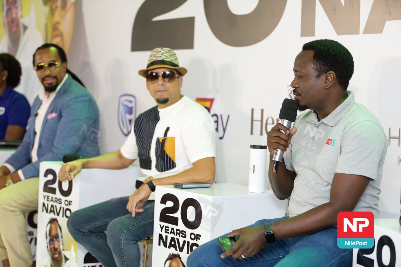 NBS and Afro Mobile sponsors Navio's 20-year musical journey