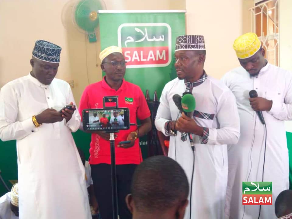 Salam TV and charity hosts community Baraza in Jinja