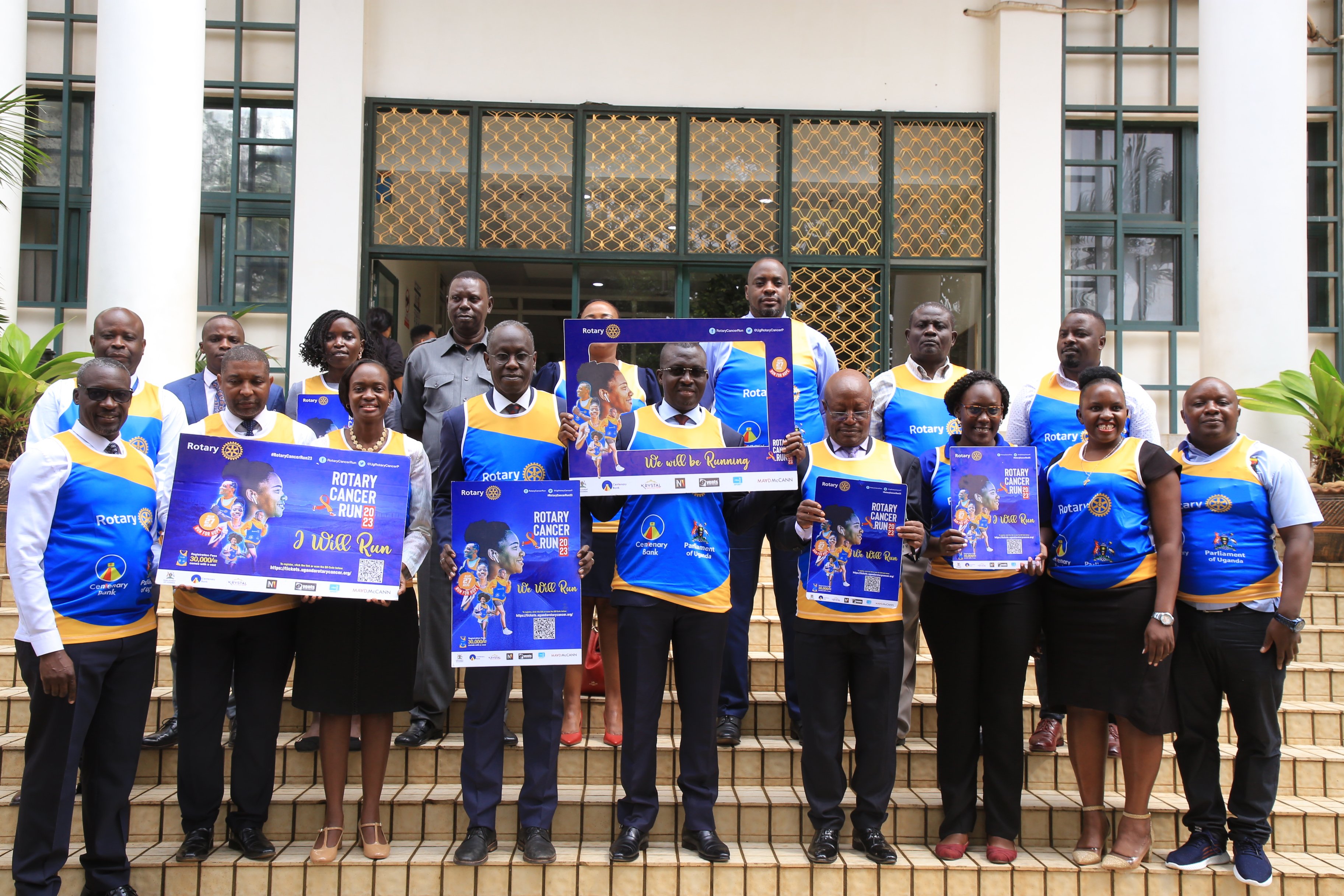 Ugandan embassies to again participate in Rotary cancer run to raise ...