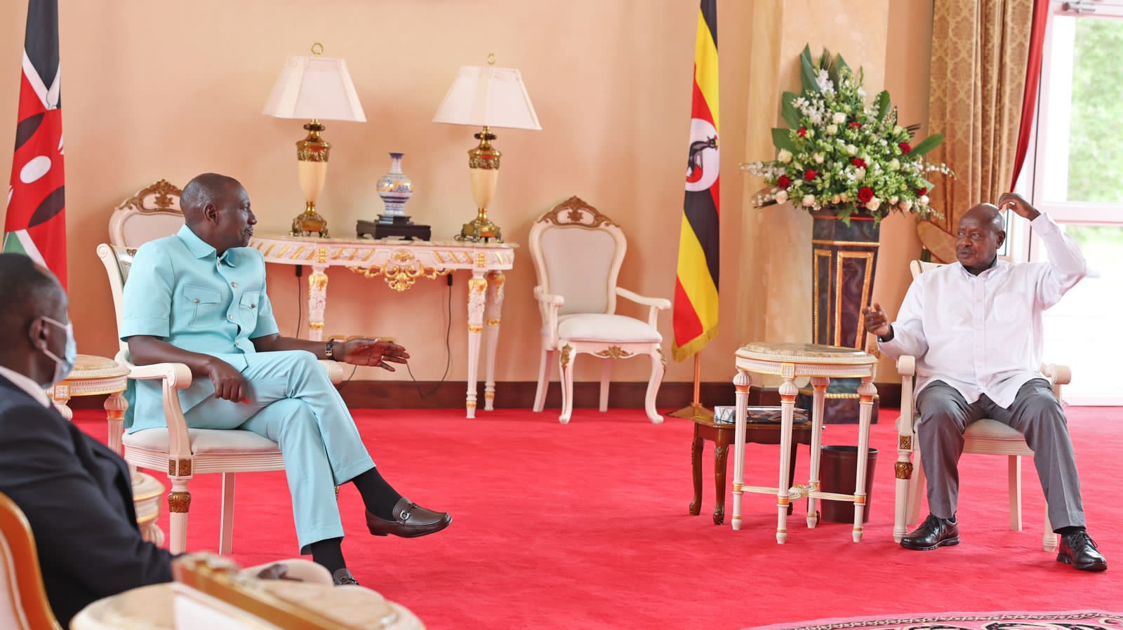 Blockade of Ugandan milk on agenda as Museveni holds talks with Ruto