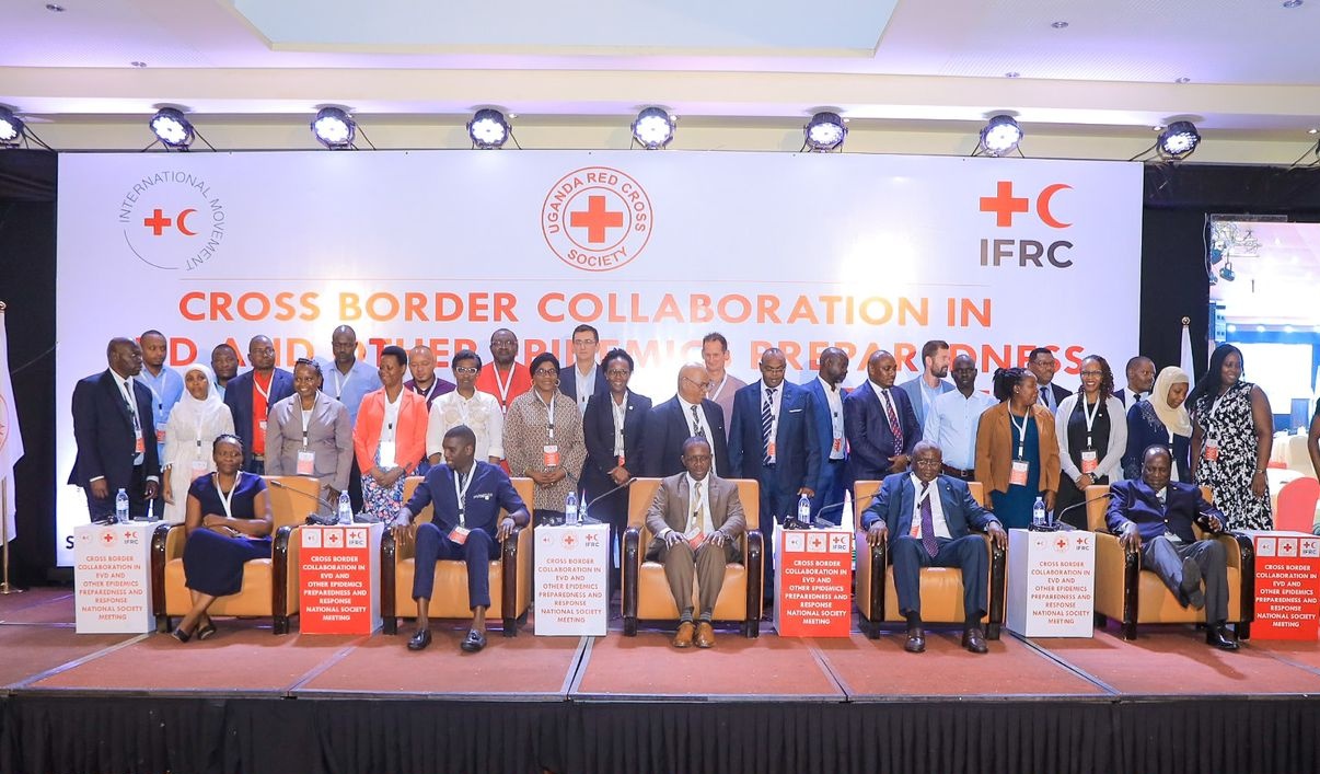 13 Red Cross societies meet in Uganda to discuss pandemics, epidemics