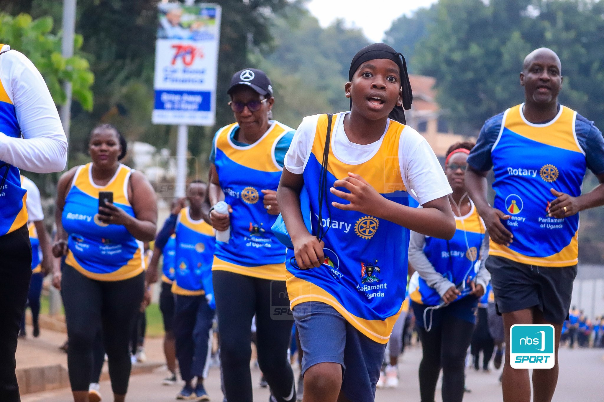 Thousands turn up for this year’s  Rotary Cancer Run