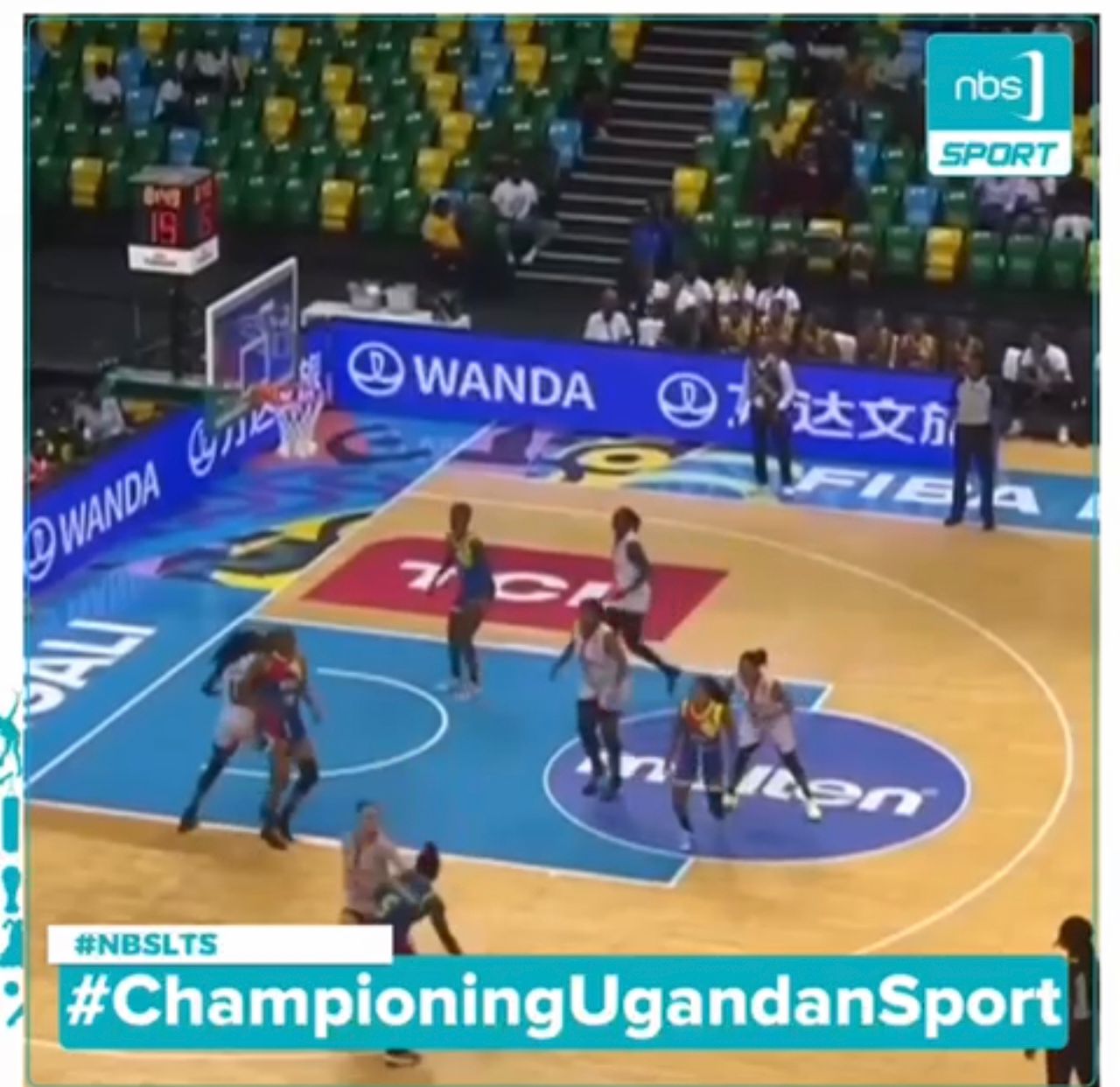 NBS Sport shines a light on Afro Basket Women's tournament in Rwanda