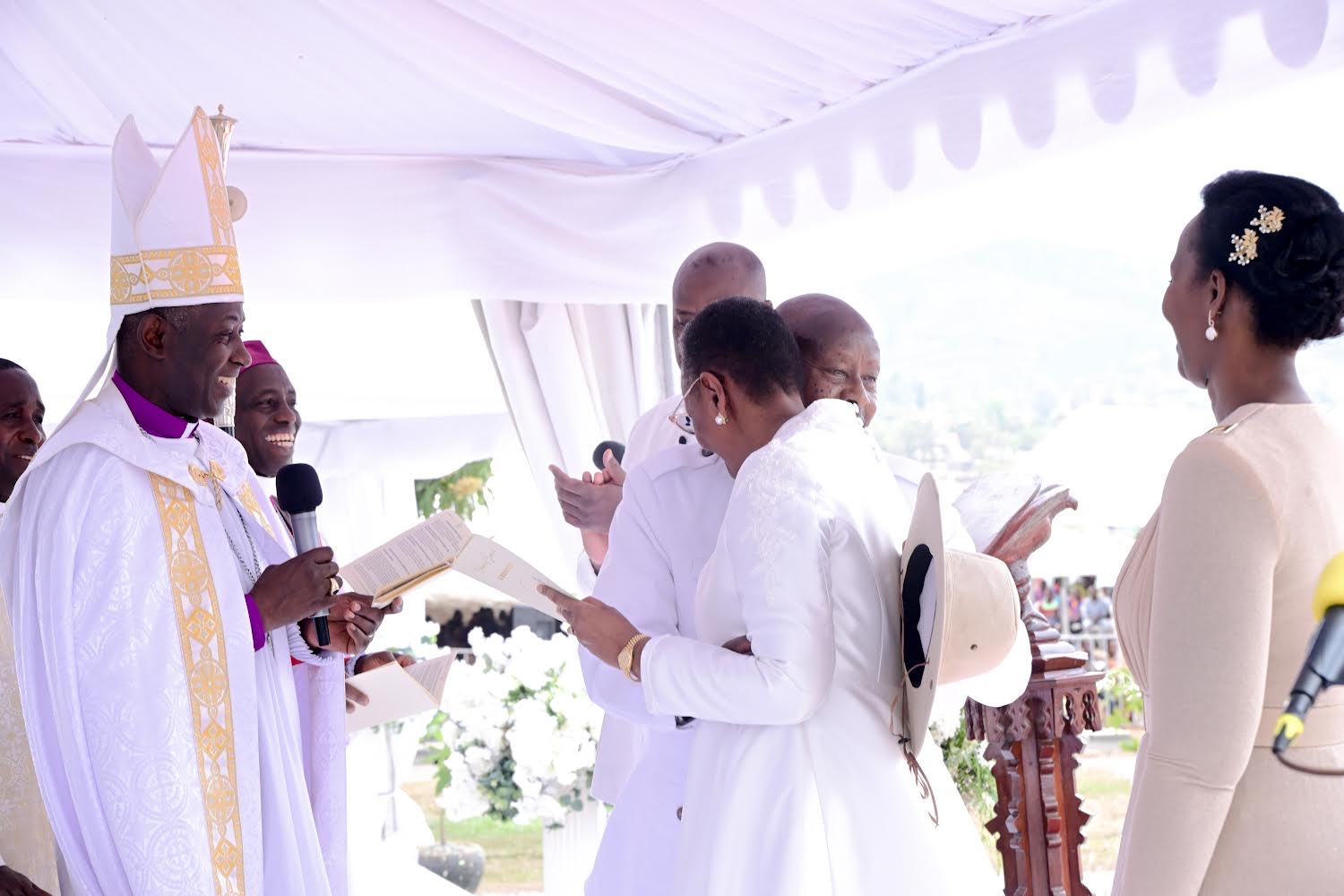 President Museveni’s emotional vulnerability is brought to the fore as marriage anniversary sounds loud political bells