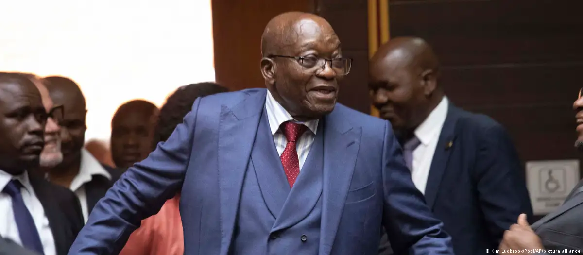 Former South African President Jacob Zuma Briefly Jailed, Quickly Released