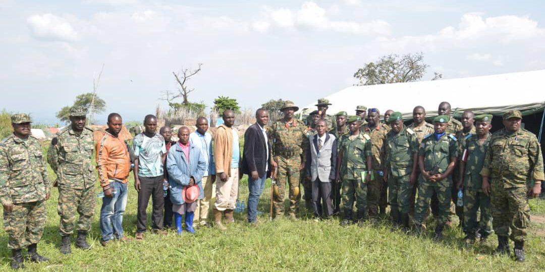 UPDF, DRC joint forces rescue 19 in offensive against ADF
