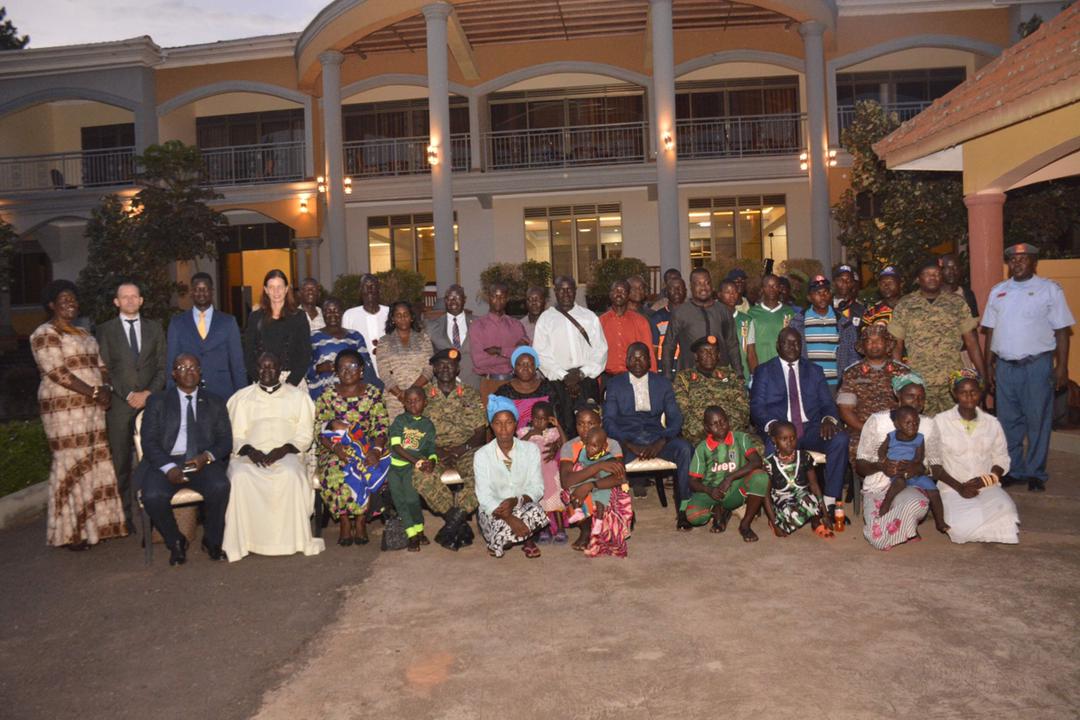 Second batch of former LRA rebels returns home, assured of ‘total’ peace