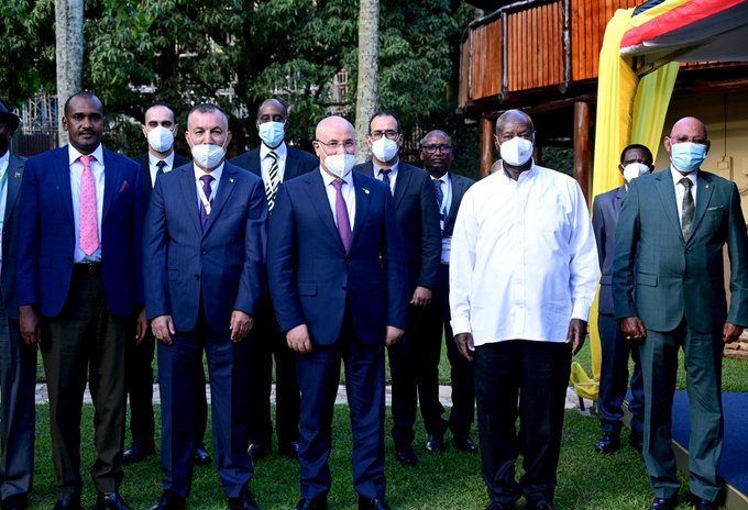 Museveni invites Algeria to Uganda for coffee value-addition joint venture