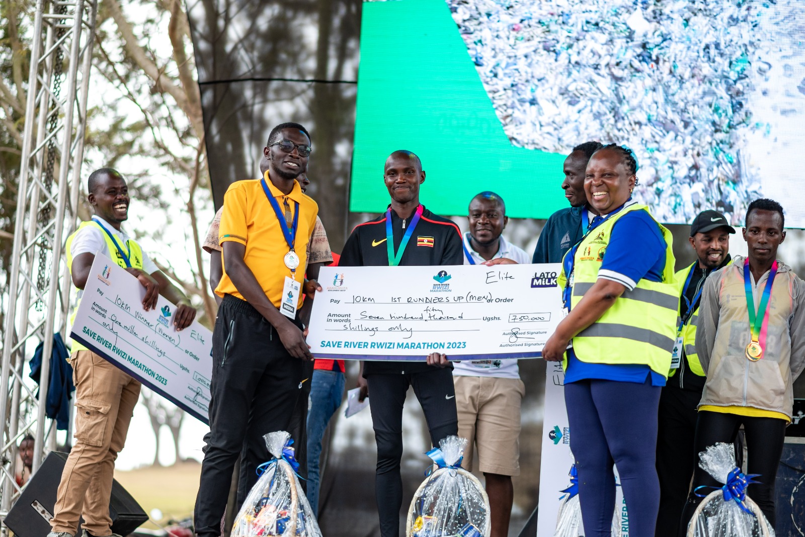 Save River Rwizi marathon: A race to preserve Mbarara's lifeline