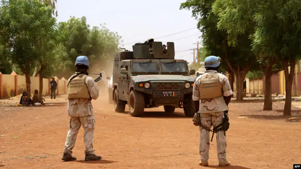 UN force quits Mali base early over insecurity