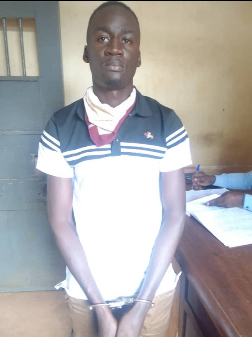 Teacher caught red-handed defiling six-year-old pupil
