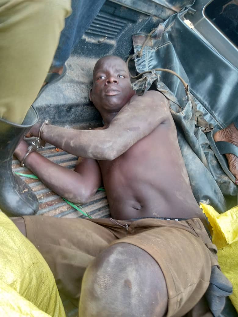 Employee arrested with personal belongings of murdered Kole businesswoman 