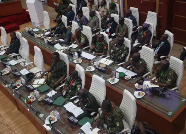 Army chiefs begin meeting over Niger coup, to decide course of action