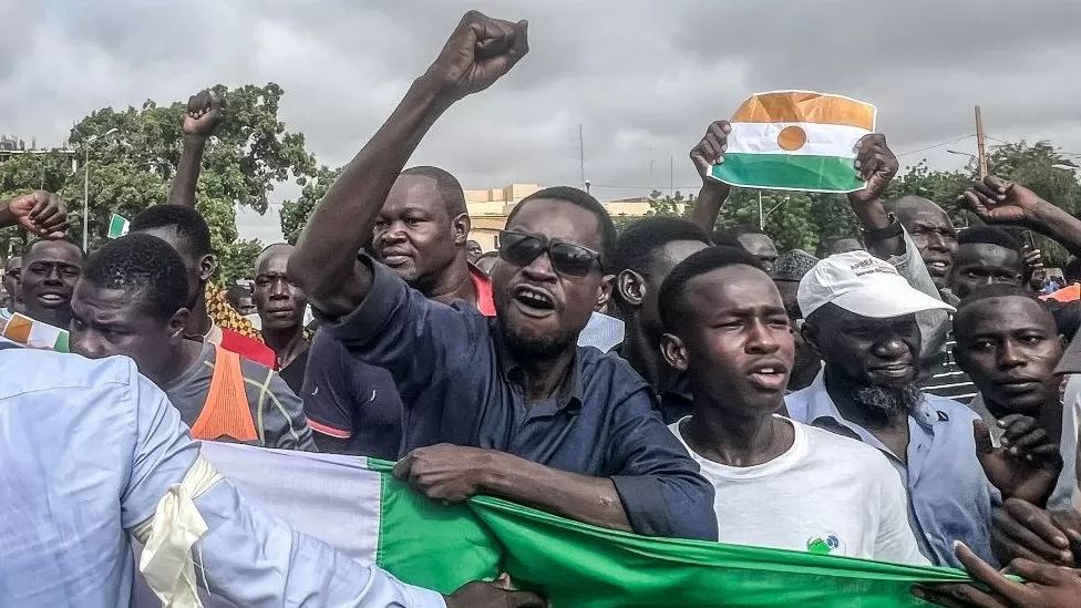 What will happen in Niger next week as the deadline runs out?