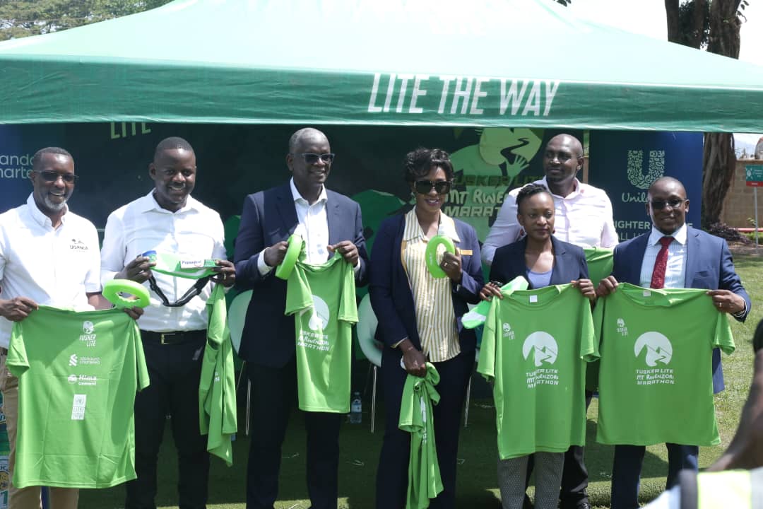 Unilever’s partnership with Tusker Lite Mt. Rwenzori Marathon to directly benefit runners
