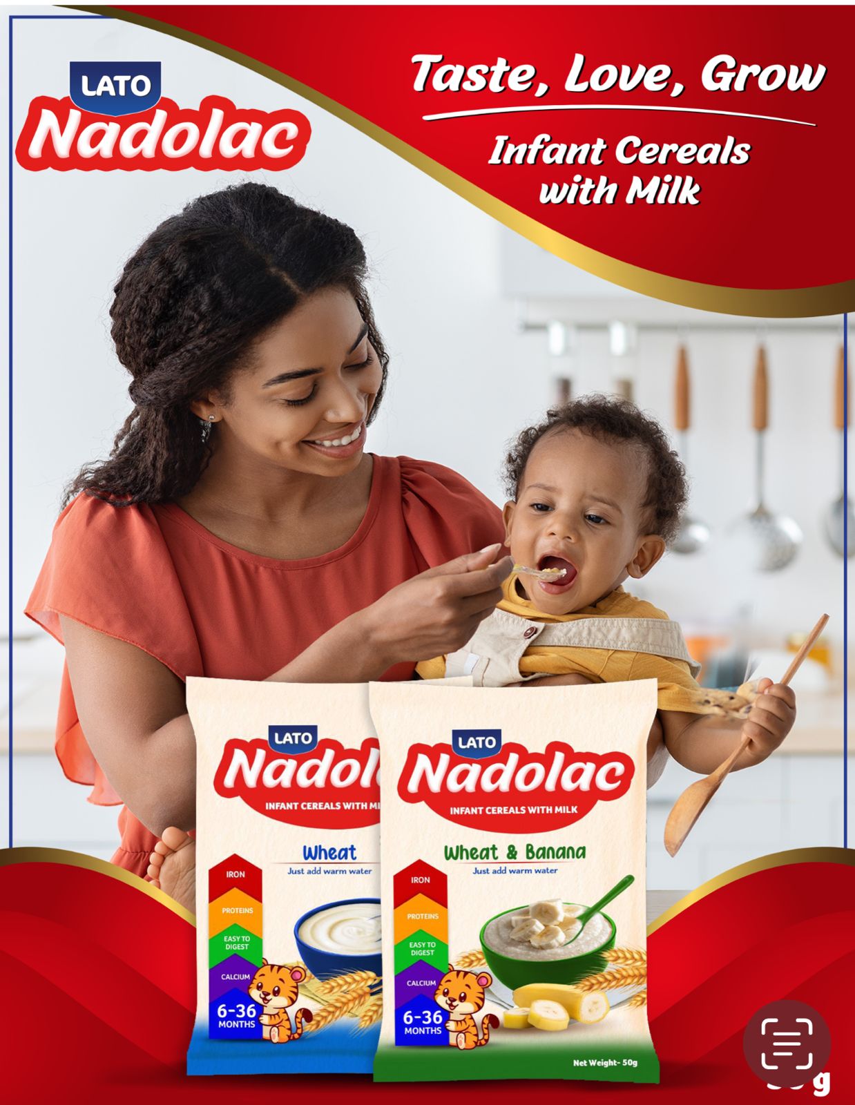 Lato launches solid foods for infants