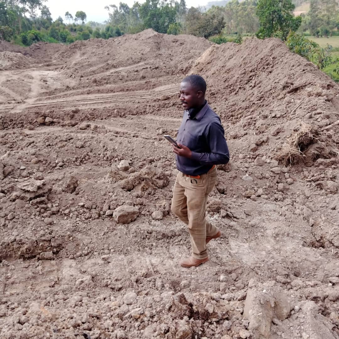 NEMA produces illegal sand mining suspects to court
